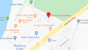 Map to Divorce Consultants Office